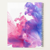 Rook diffuse roze en paars planner (Achterkant)