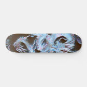 Rook Dragon Element Custom Pro Park Board Skateboard (Horizontaal)