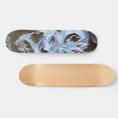 Rook Dragon Element Custom Pro Park Board Skateboard (Horizontaal)