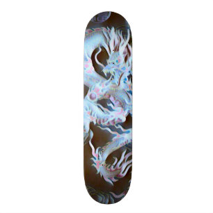 Rook Dragon Element Custom Pro Park Board Skateboard