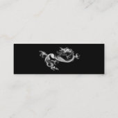 Rook Dragon Mini Visitekaartje (Achterkant)