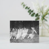 Rook 'Em als je Em hebt. 1922 Briefkaart (Staand voorkant)