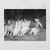 Rook 'Em als je Em hebt. 1922 Briefkaart (Voorkant)