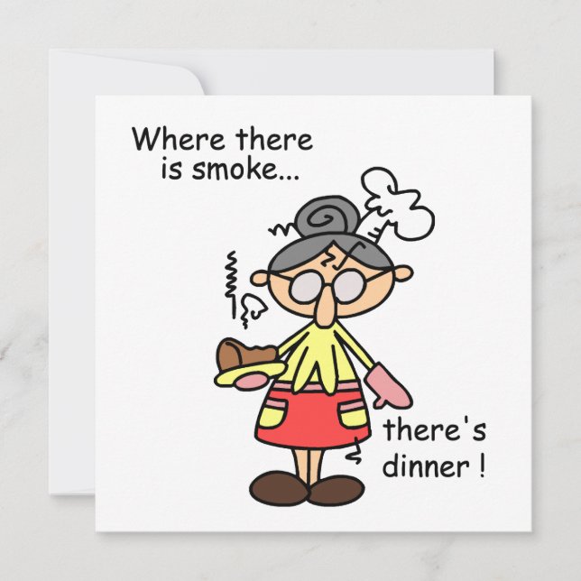 Rook en de T-shirts en de Giften van het Diner (Voorkant)