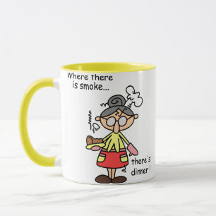 Rook en de T-shirts en de Giften van het Diner Mok