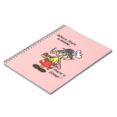 Rook en de T-shirts en de Giften van het Diner Notitieboek (Linkerzijde)