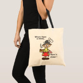 Rook en de T-shirts en de Giften van het Diner Tote Bag (Voorkant (product))