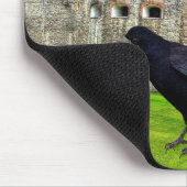 Rook en de Tower of London, Engeland Muismat (Hoek)