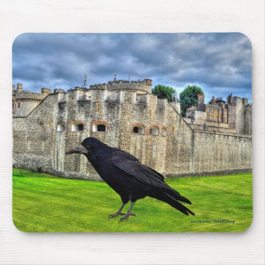 Rook en de Tower of London, Engeland Muismat (Voorkant)