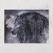 Rook- en ebbenachtig Briefkaart (Voorkant)