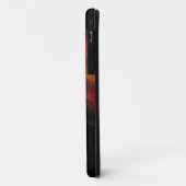 Rook en Flames abstracte art iPhone 5 hoesje (Achterkant/links)
