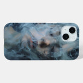 Rook en Meisje Case-Mate iPhone Case (Achterkant (horizontaal))