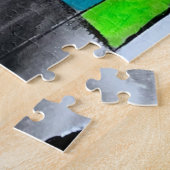 Rook en spiegels 20 x 30 Puzzel (Zijkant)