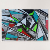 Rook en spiegels 20 x 30 Puzzel (Horizontaal)