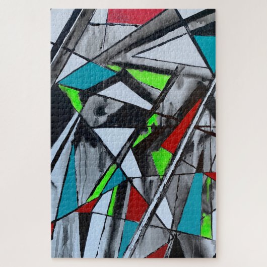 Rook en spiegels 20 x 30 Puzzel (Verticaal)