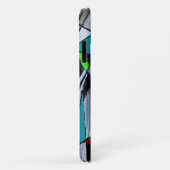 Rook en spiegels iPhone Case (Achterkant/rechts)