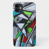Rook en spiegels iPhone Case (Achterkant)
