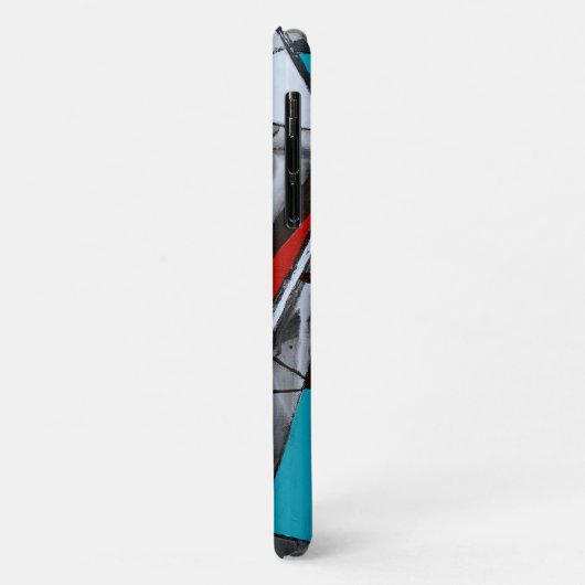 Rook en spiegels iPhone Case (Achterkant/links)