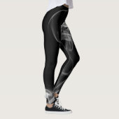 Rook en spiegels - Leggings (Rechts)