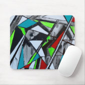 Rook en spiegels Mousepad Muismat (Met muis)