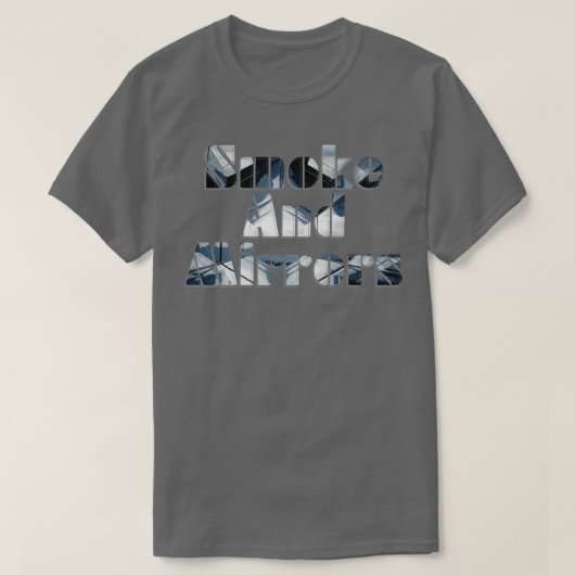 Rook en spiegels t-shirt (Design voorkant)