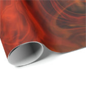 Rook en vlammen cadeaupapier (Rol Hoek)