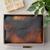 Rook en vlammen tissuepapier (Geschenk)