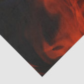 Rook en vlammen tissuepapier (Detail)