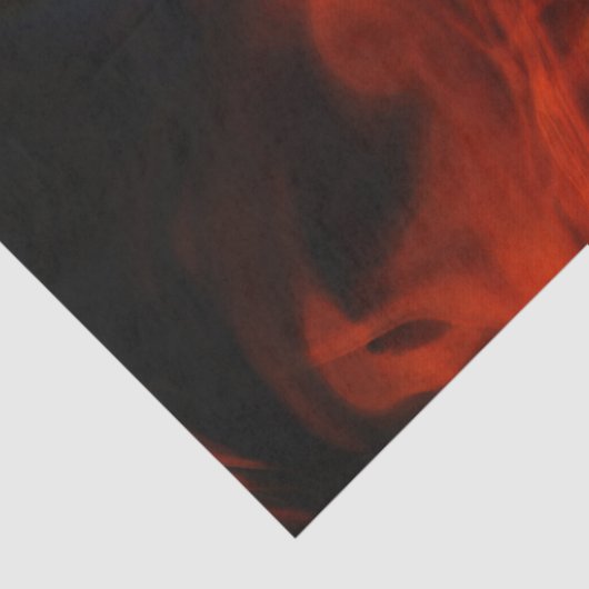 Rook en vlammen tissuepapier (Detail)