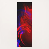 Rook- en vlamthyoga-mat yogamat (Voorkant)