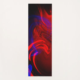 Rook- en vlamthyoga-mat yogamat