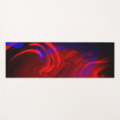 Rook- en vlamthyoga-mat yogamat (Voorkant (horizontaal))