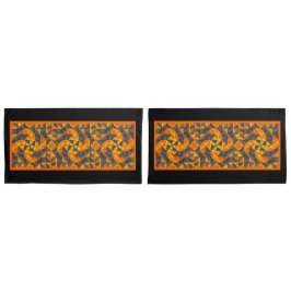 Rook en Vuur Quilt-design Koning Maat Kussensloop