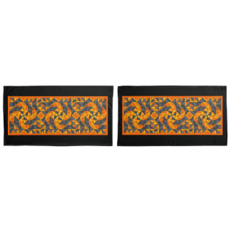 Rook en Vuur Quilt-design Koning Maat Kussensloop