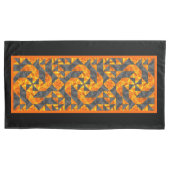 Rook en Vuur Quilt-design Koning Maat Kussensloop (Voorkant-Links)