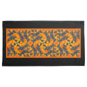 Rook en Vuur Quilt-design Koning Maat Kussensloop (Voorkant-Rechts)