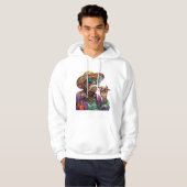 Rook en wijsheid hoodie (Voorkant volledig)