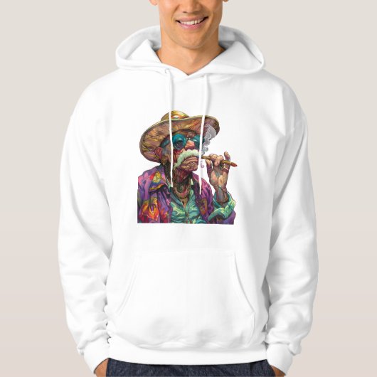 Rook en wijsheid hoodie (Voorkant)