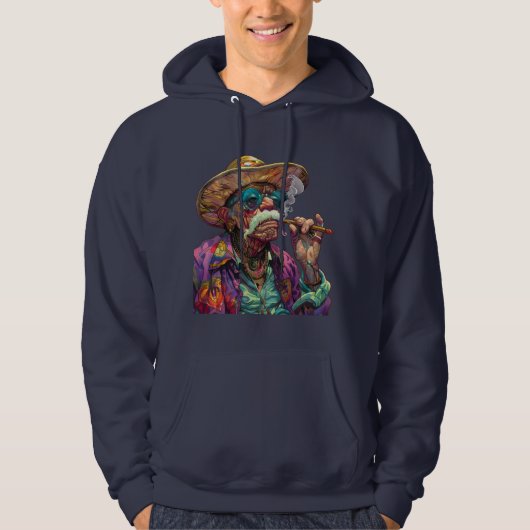 Rook en wijsheid hoodie (Voorkant)