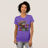 Rook en wijsheid t-shirt (Voorkant volledig)