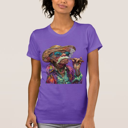 Rook en wijsheid t-shirt (Voorkant)