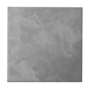 Rook grijs. tegeltje