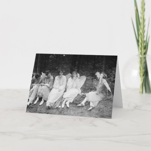 Rook hen als u hen kreeg: 1922 kaart (Voorkant)