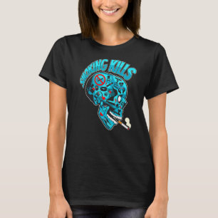 Rook ik niet als ik roken, vermoord ik Nicotinevri T-shirt