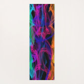 Rook in kleuren | Je past je aan Yogamat (Achterkant)