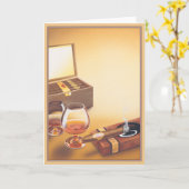 Rook © kaart (Gele Bloem)