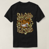 ROOK KATTENKRUID HAIL SATAN T-SHIRT (Design voorkant)