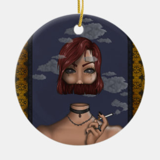 Rook Keramisch Ornament