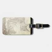 Rook Lynx Bagagelabel (Voorkant horizontaal)