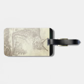 Rook Lynx Bagagelabel (Achterkant horizontaal)